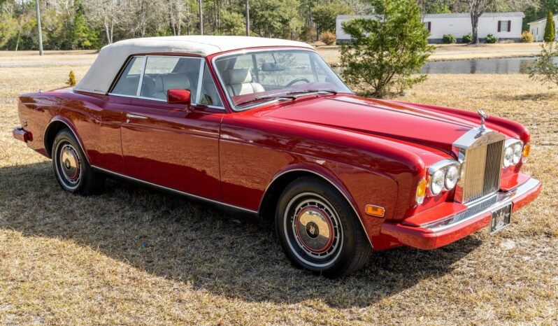 
								1991 Rolls-Royce Corniche full									