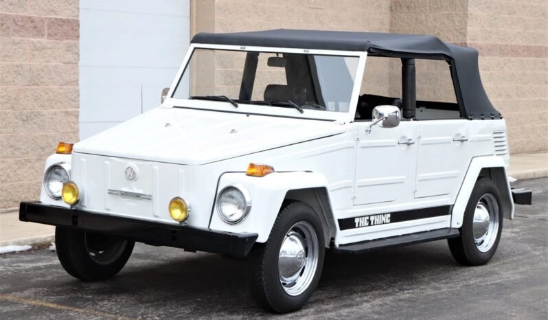 
								1973 Volkswagen Thing Type 181 full									
