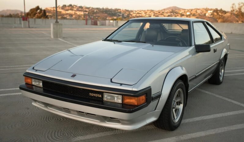 
								1985 Toyota Celica Supra full									
