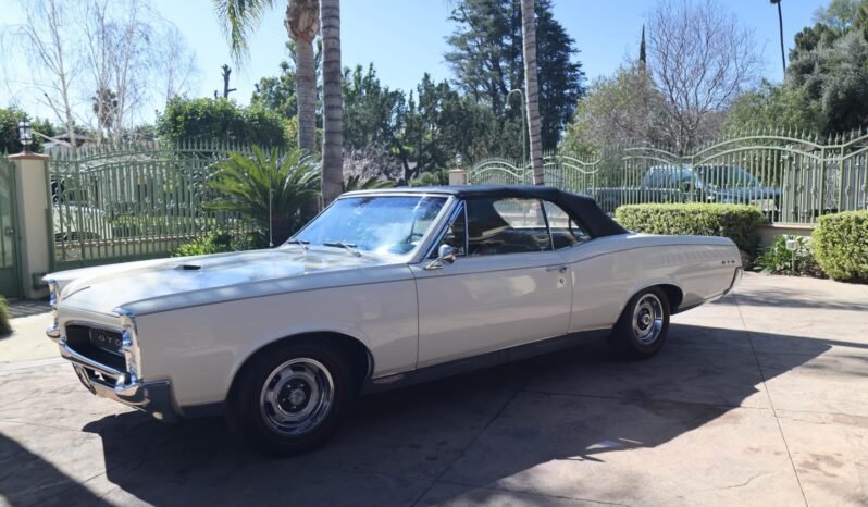 
								1967 Pontiac GTO Convertible V8 full									