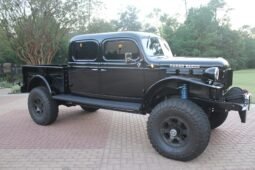 1949 Dodge Power Wagon Turbodiesel