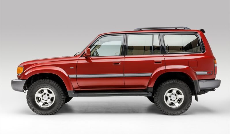 
								1997 Toyota Land Cruiser full									