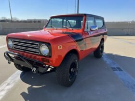 1972 International Harvester Scout II 4WD