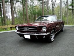 1965 Ford Mustang V8 Convertible
