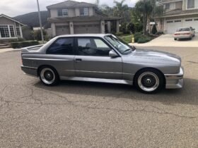 1988 BMW M3 Metallic Silver