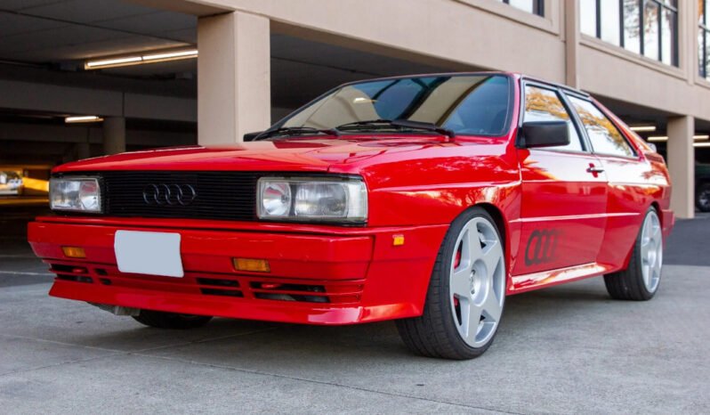 
								1983 Audi Quattro full									