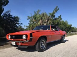 1969 Chevrolet Camaro Hugger Orange