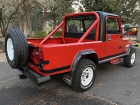1984 Jeep CJ-8 Scrambler