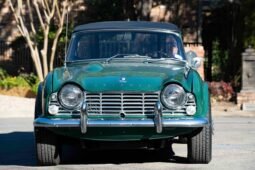 1965 Triumph TR4 Green