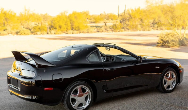 
								1997 Toyota Supra 15th Anniversary Edition full									