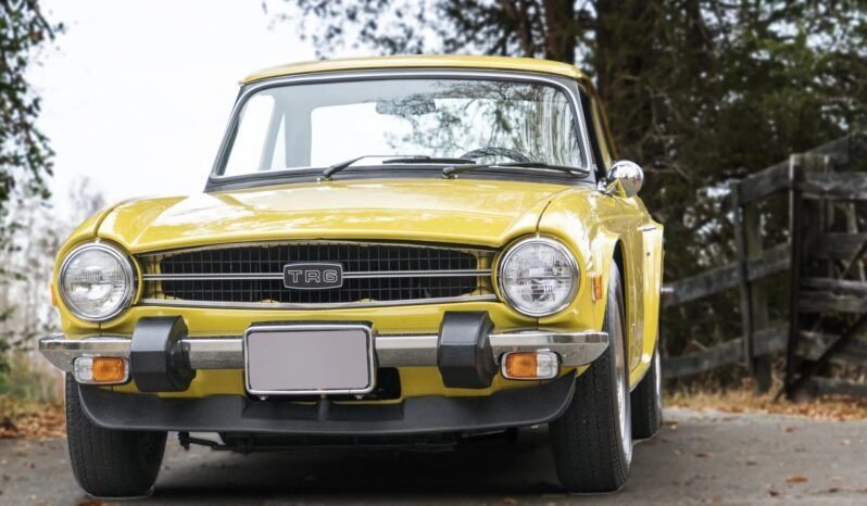 
								1975 Triumph TR6 Roadster full									