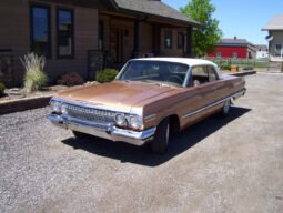 1963 Chevrolet Impala 4-Speed