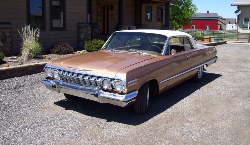 
								1963 Chevrolet Impala 4-Speed full									
