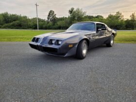 1980 Pontiac Firebird Turbo Trans AM
