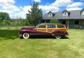 1947 Buick Roadmaster Estate Woodie Wagon