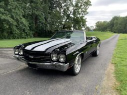 1970 Chevrolet Chevelle Convertible V8