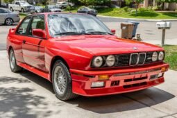 1988 BMW M3 E30