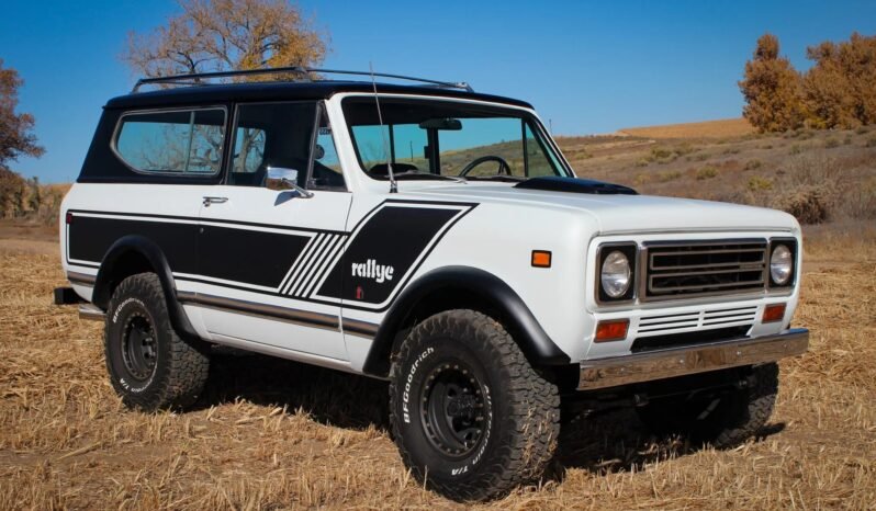 
								1973 International Harvester Scout II 345 V8 full									