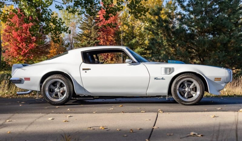 
								1970 Pontiac Firebird Trans AM 462 V8 full									