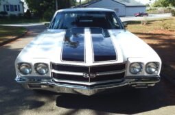 1970 Chevrolet Chevelle Malibu White