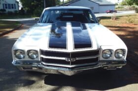 1970 Chevrolet Chevelle Malibu White