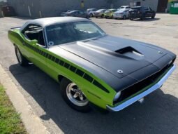 1970 Plymouth Barracuda 440 V8