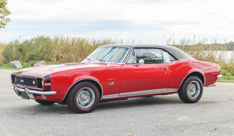 
								1967 Chevrolet Camaro RS/SS Red full									
