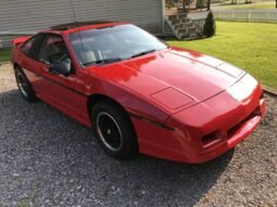 1988 Pontiac Fiero GT