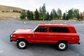 1979 Jeep Cherokee V8