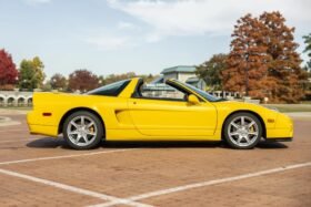 2002 Acura NSX-T