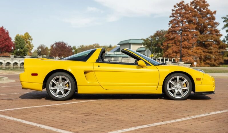 
								2002 Acura NSX-T full									