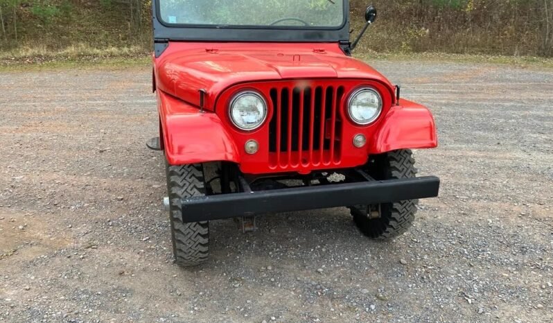 
								1965 Jeep CJ-5 full									