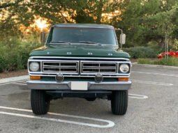 1972 Ford F-250 Ranger XLT
