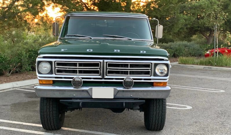 
								1972 Ford F-250 Ranger XLT full									