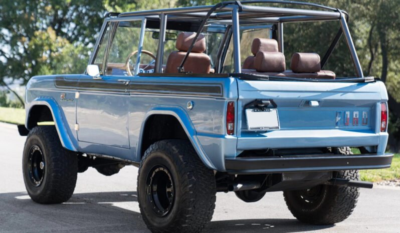
								1967 Ford Bronco 4-Speed full									