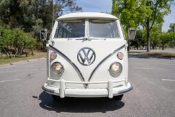 1966 Volkswagen Type 2 Deluxe 21-window