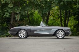 1959 Chevrolet Corvette Metallic Gray