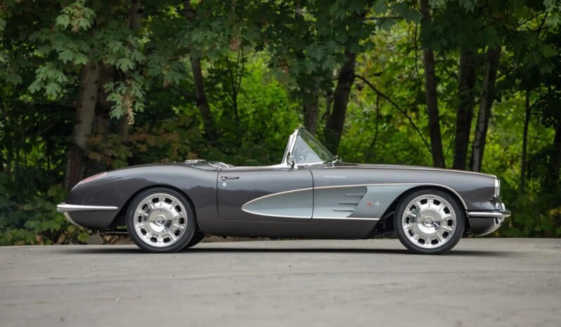 
								1959 Chevrolet Corvette Metallic Gray full									