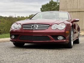2007 Mercedes-Benz SL550