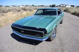 1968 Chevrolet Camaro V8 Green