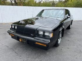 1987 Buick Grand National Black
