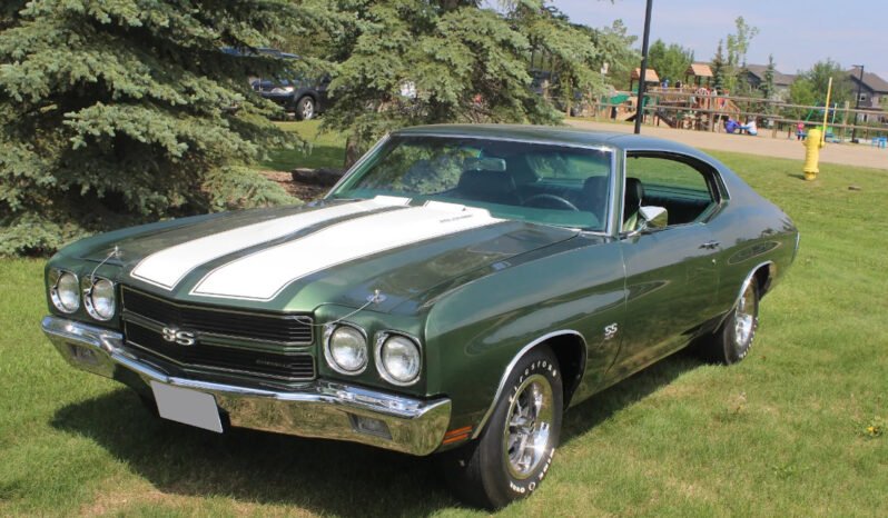
								1970 Chevrolet Chevelle Malibu SS LS6 full									