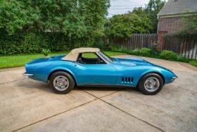 1968 Chevrolet Corvette L71 Le Mans Blue