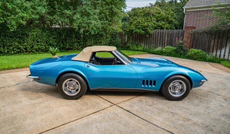 
								1968 Chevrolet Corvette L71 Le Mans Blue full									