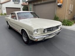 1965 Ford Mustang GT White