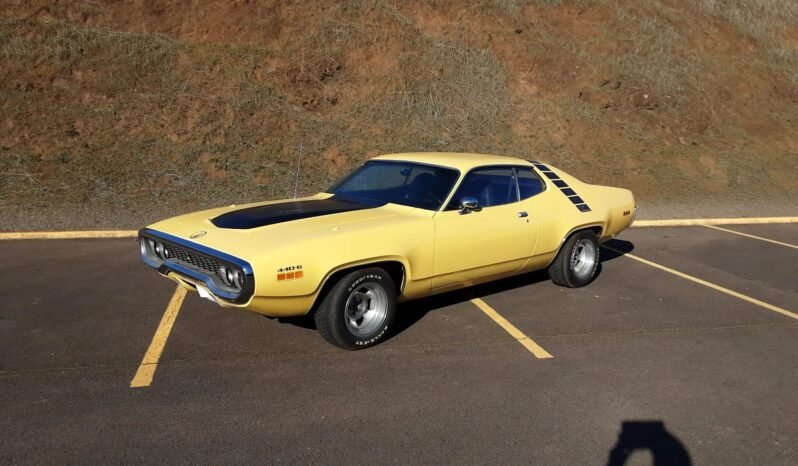 
								1971 Plymouth Road Runner full									