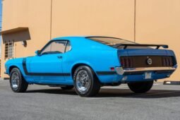 1970 Ford Mustang Boss 302 Blue