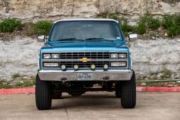 1989 Chevrolet K5 Blazer