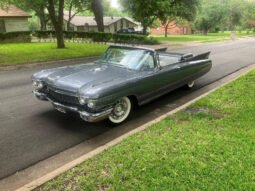 1960 Cadillac Eldorado Biarritz Convertible V8