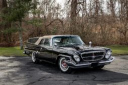 1961 Chrysler 300G Black